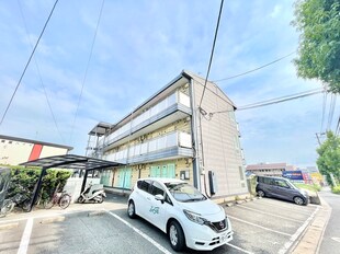 ラビータ本城Aの物件外観写真